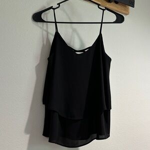 Annabella Classic Black Camisole Top